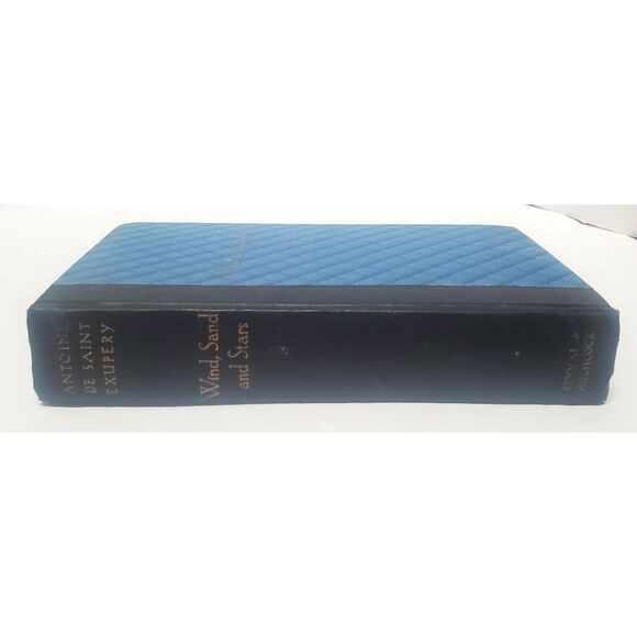 VTG Book Wind, Sand and Stars by Antoine De Saint-Exupery 1936 Hardcover  306 pg - Picture 4 of 13